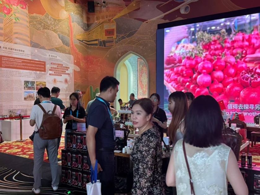 Azerbaijan showcases trade and tourism potential at SCO exhibition in China [PHOTOS]