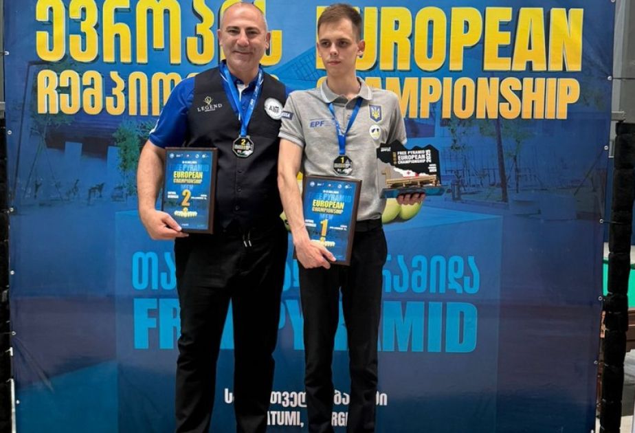 President of Azerbaijan Billiards Federation awarded at European Championship