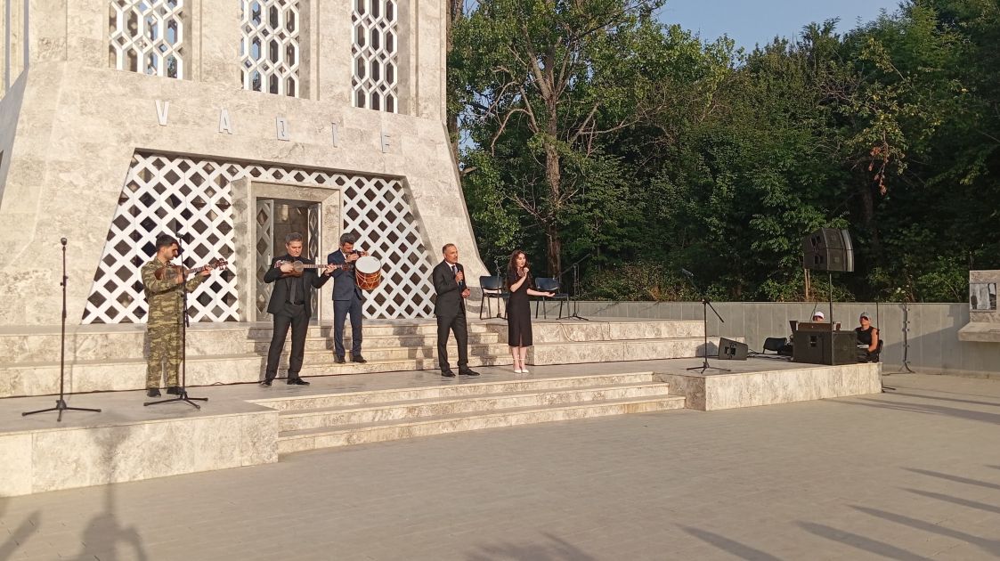 Azerbaijan's Shusha hosts Vagif Poetry Days