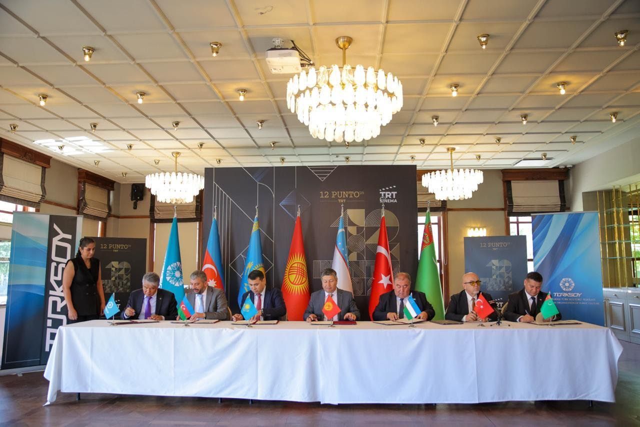 Turkic World film leaders discuss joint ventures and cinema industry growth [PHOTOS]