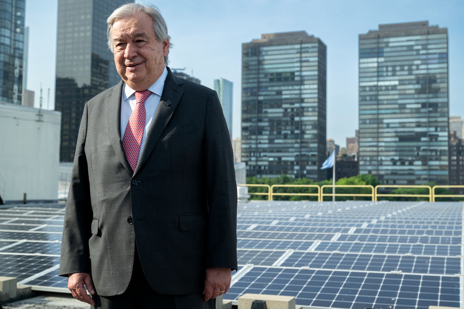UN Chief calls for urgent acceleration of green energy transition