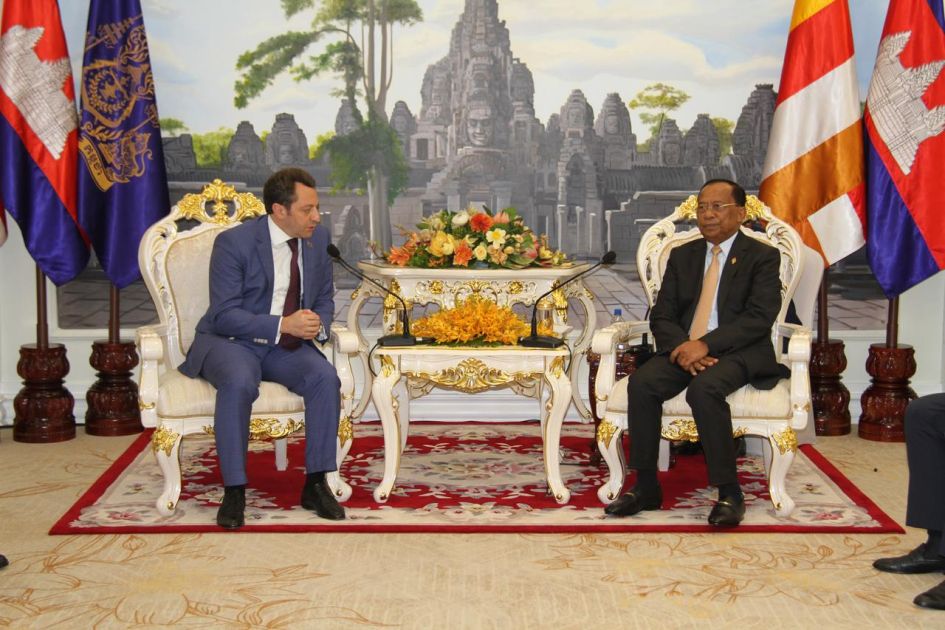 Azerbaijan, Cambodia hold high-level talks to boost bilateral cooperation [PHOTOS]