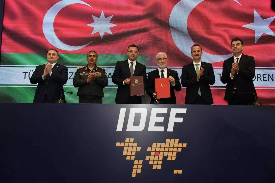 Azerbaijan and Türkiye expand defense cooperation with new agreements at IDEF 2025