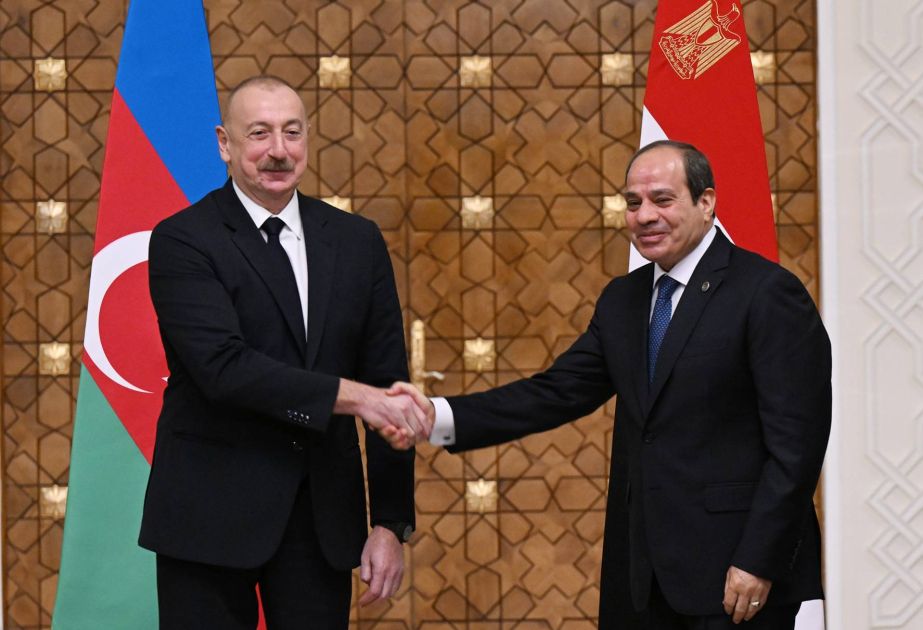 Dynamic development of relations between Azerbaijan, Egypt is source of great satisfaction - President Ilham Aliyev