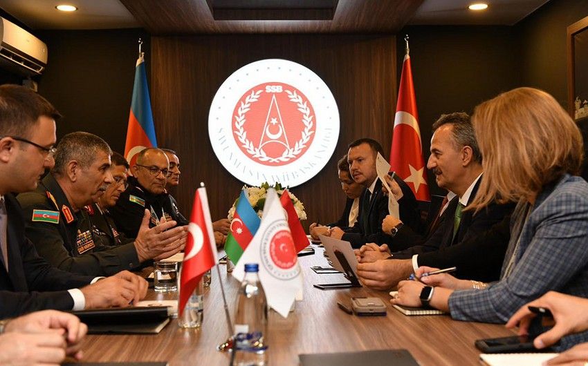 Azerbaijani Defense Minister continues official visit to Türkiye, military ties in focus [PHOTO]