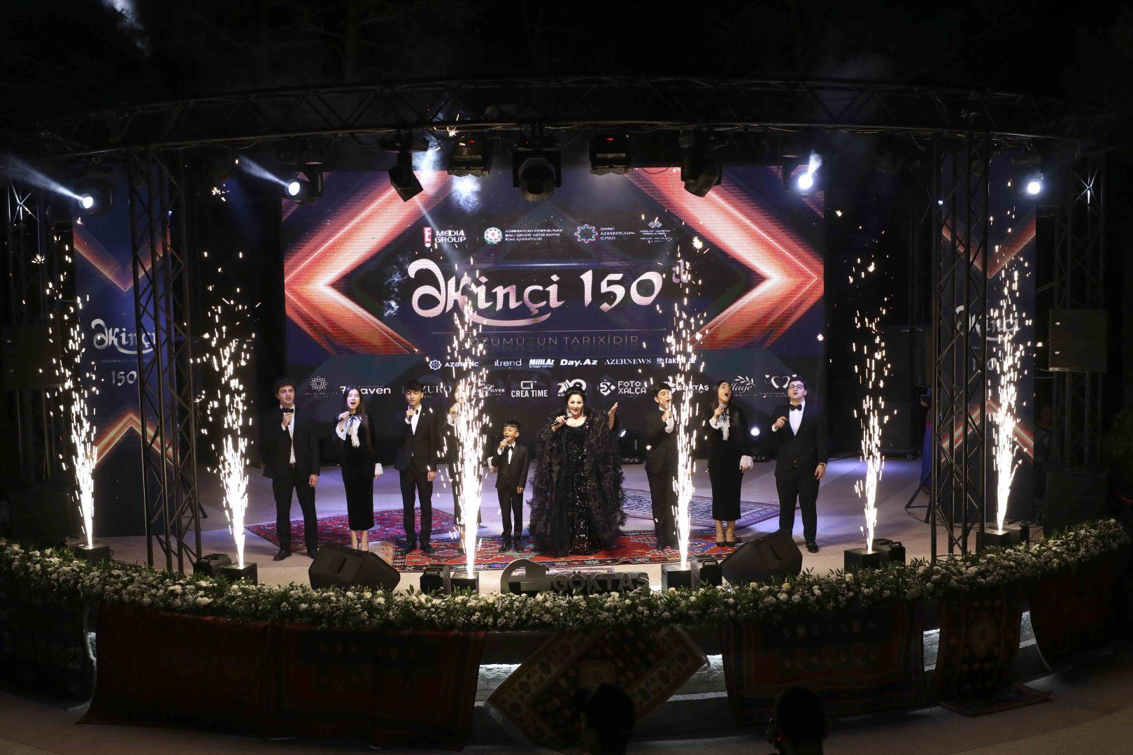 Event held on themes 'Akinchi-150 Years: Word of Our History' and 'Carpets Will Tell Story of Western Azerbaijan' [PHOTOS]