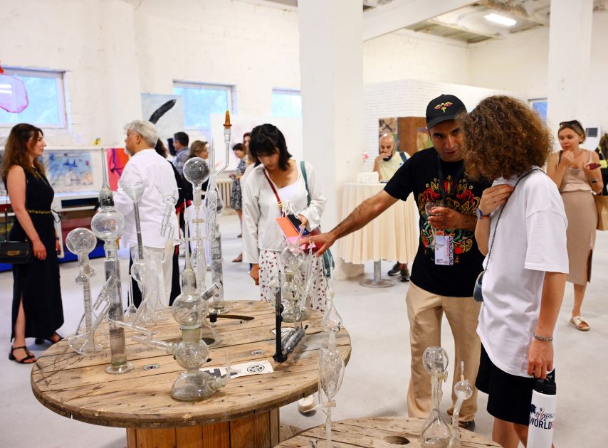 MətbuArt Int'l Art Symposium showcases artistic unity [PHOTOS]