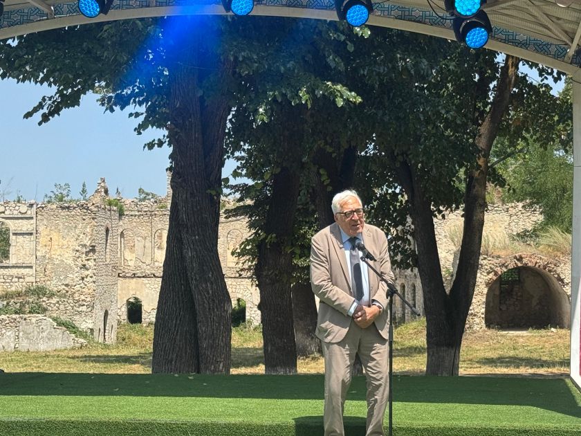 Poetry hour held in Shusha within Vagif Poetry Days [PHOTOS]