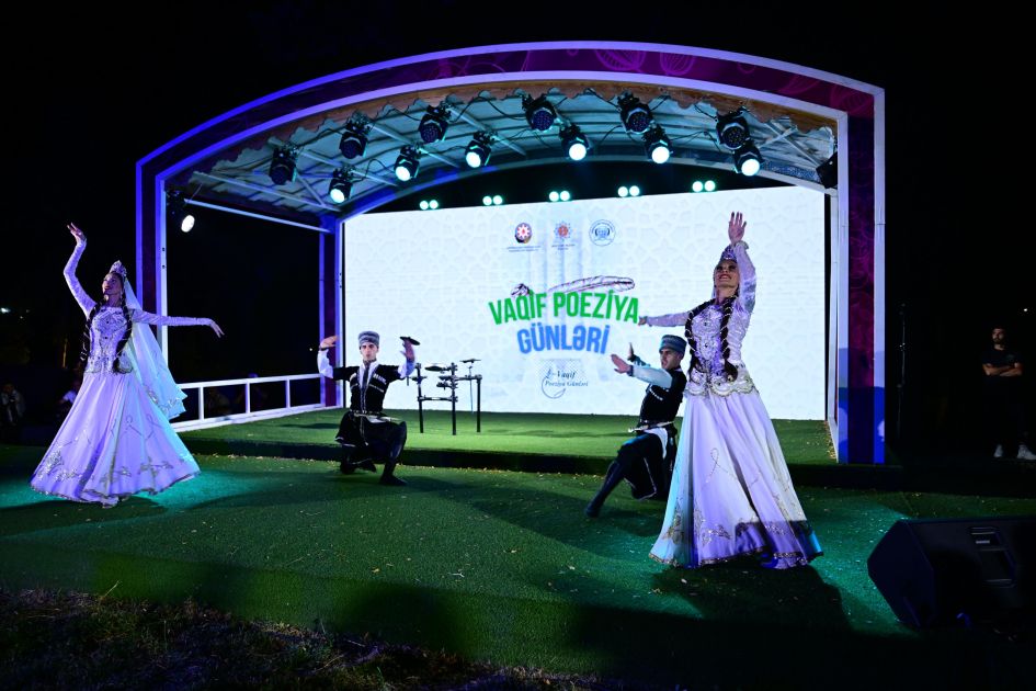 Spectacular concert held in Shusha as part of Vagif Poetry Days [PHOTOS]