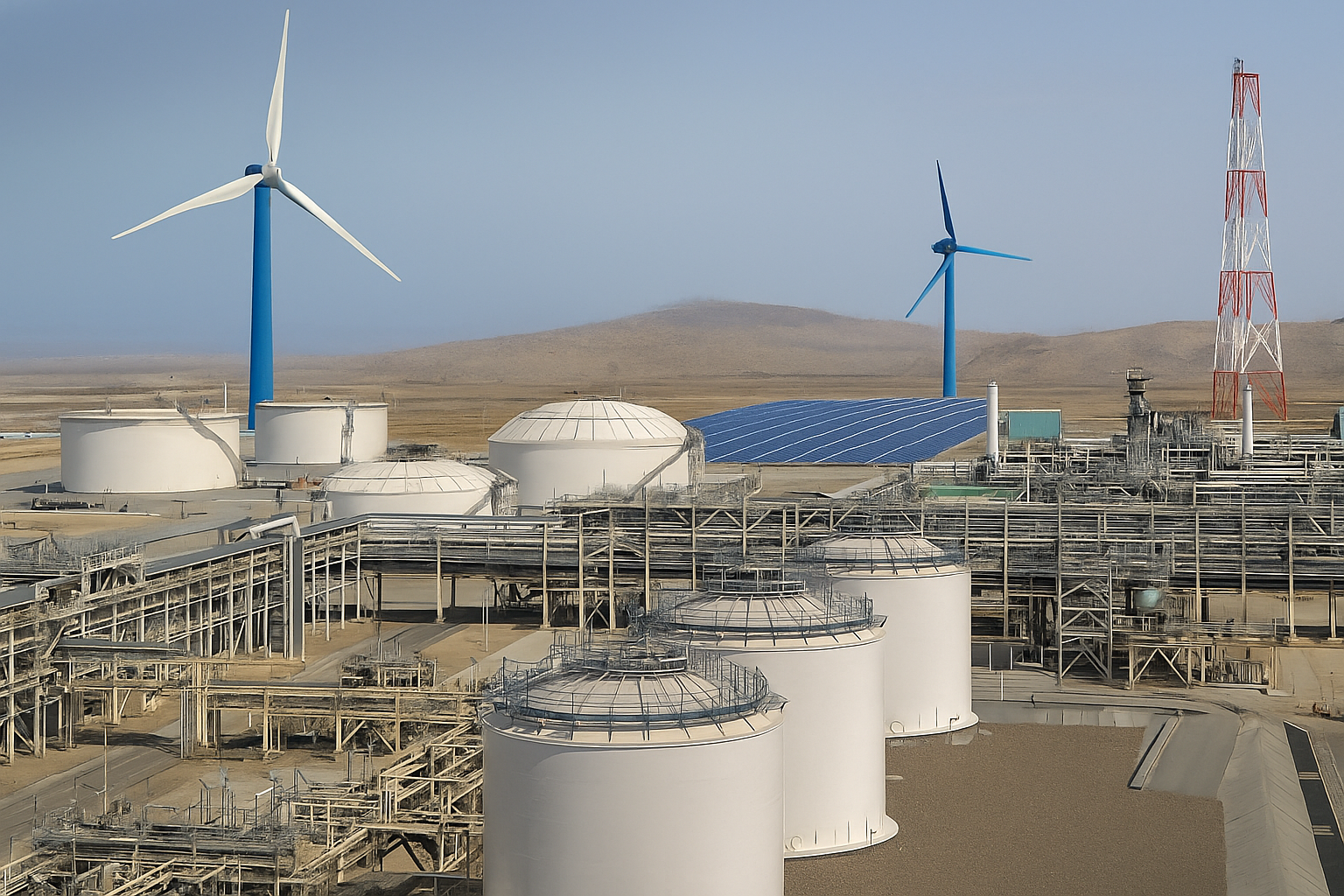 Sangachal terminal electrification boosts Azerbaijan’s green ambitions
