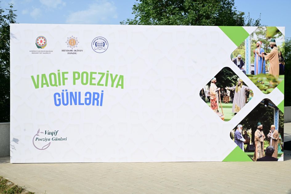 Azerbaijan's Shusha hosts Vagif Poetry Days [PHOTOS/VIDEO]
