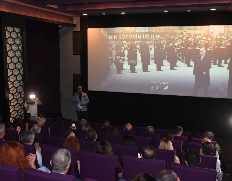 Presentation held for documentary “Following the Path of Journey – France” [PHOTOS/VIDEO]