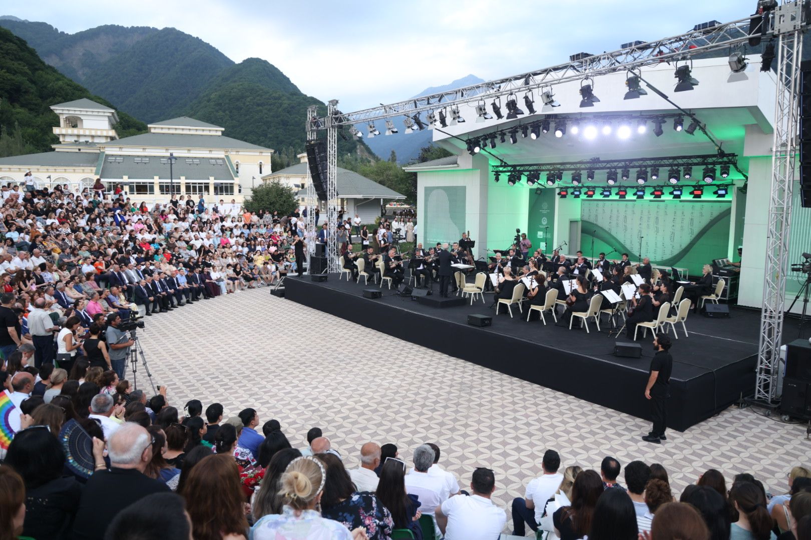 14th Gabala Int'l Music Festival kicks off with grand opening ceremony [PHOTOS]