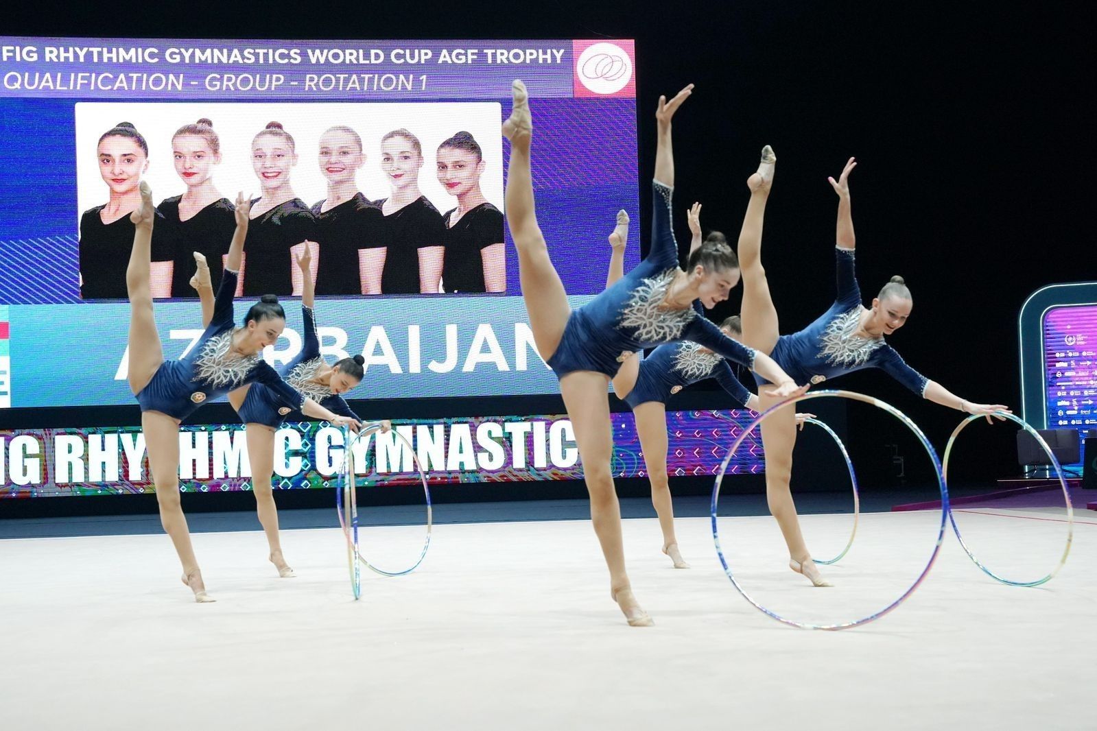 Azerbaijan reveals squad for Rhythmic Gymnastics World Championship in Brazil
