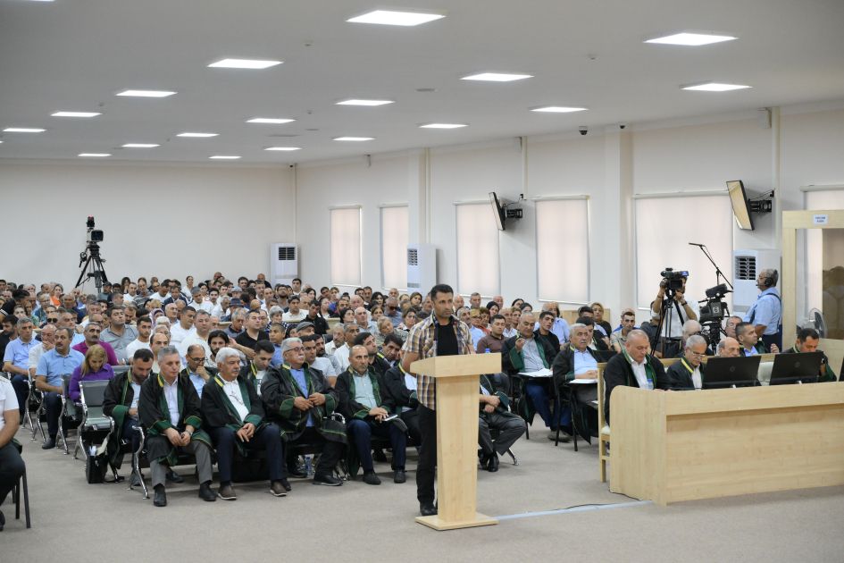 Victims injured, dispossessed, or held captive due to attacks by Armenian armed forces testify in court [PHOTOS]