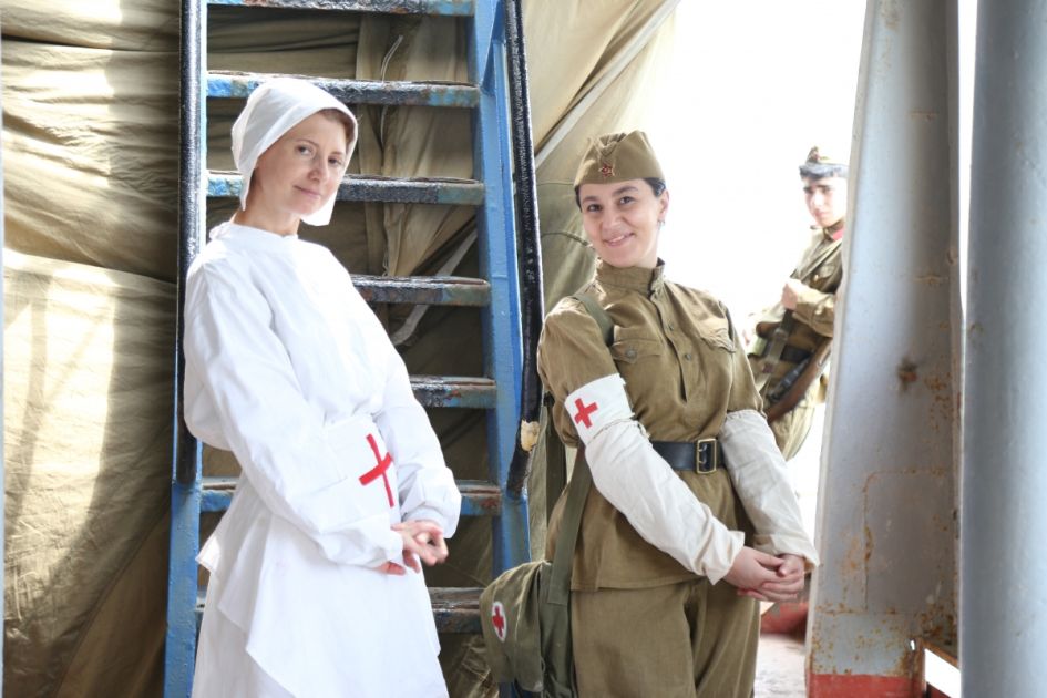 ASCO to shot feature film about Azerbaijan's first female ship captain [PHOTOS]