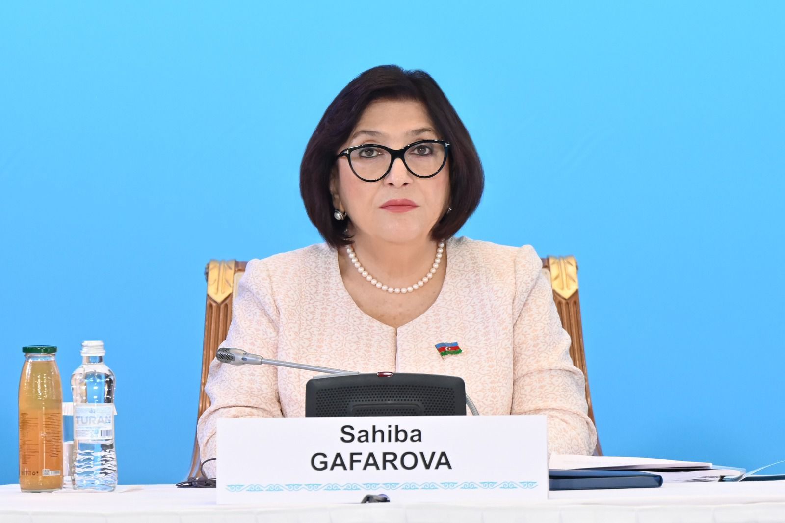 Speaker of Azerbaijani Parliament extends condolences to Russia over plane crash