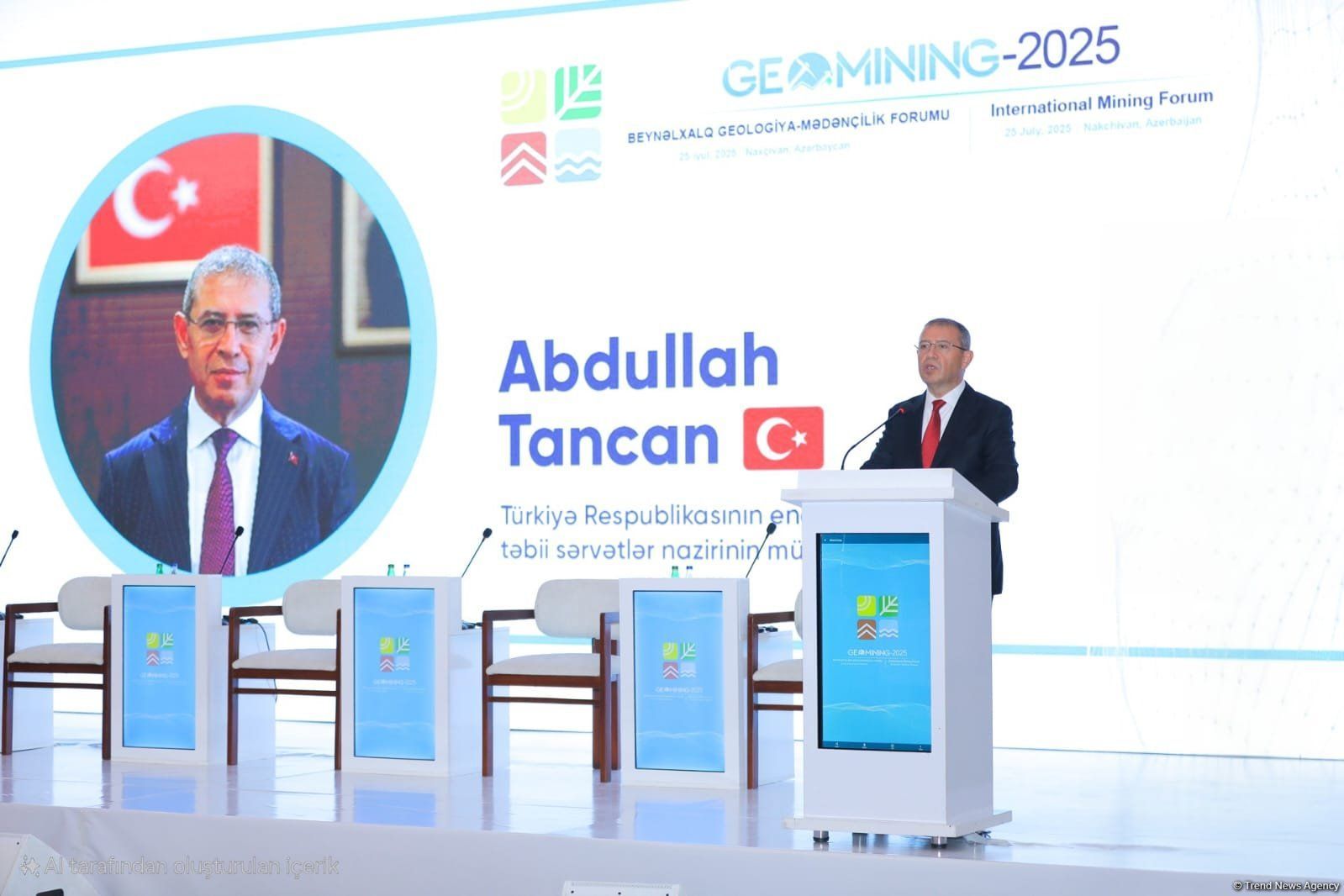 Turkish Deputy Minister highlights economic impact of Nakhchivan and Garabagh projects for both nations