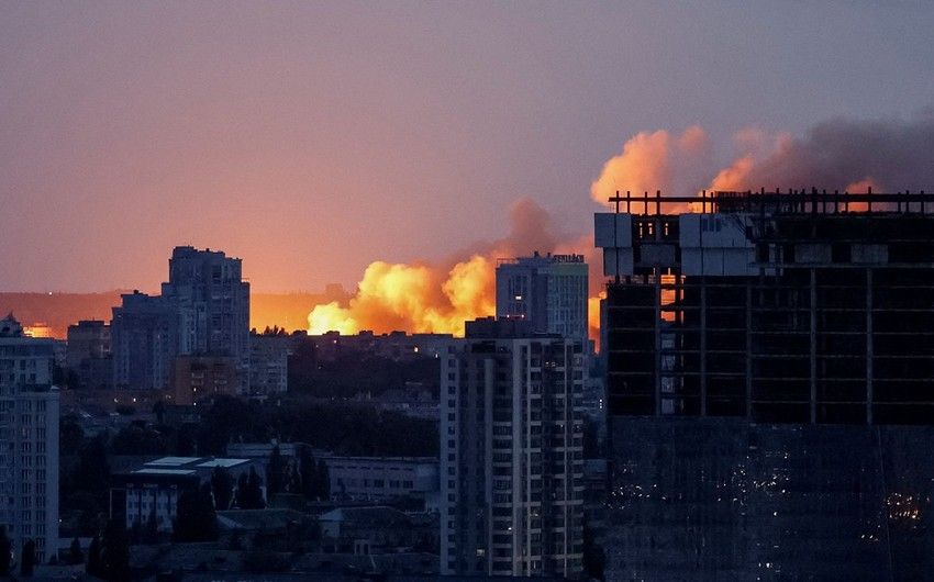 Russian overnight strikes injure five in Kharkiv, including emergency responders