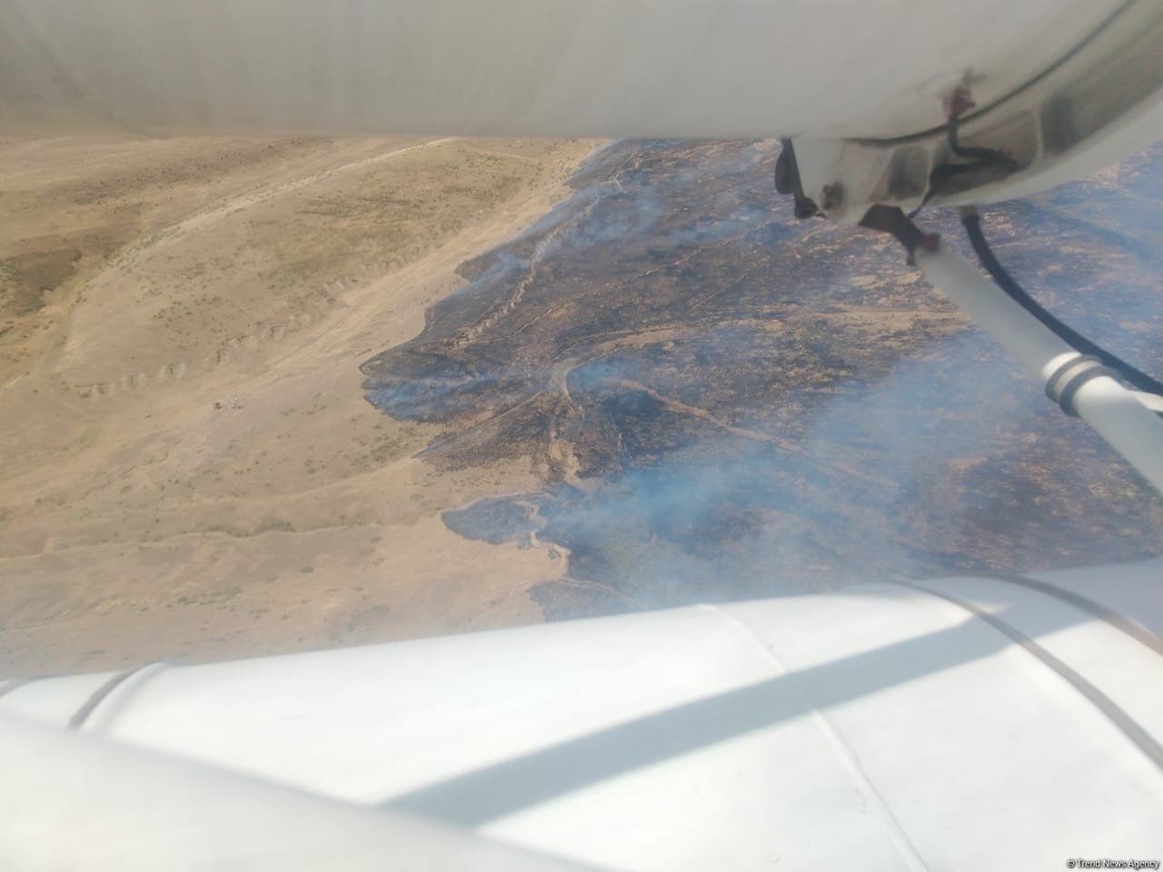 Firefighting efforts continue in Aghdara as wildfires spread