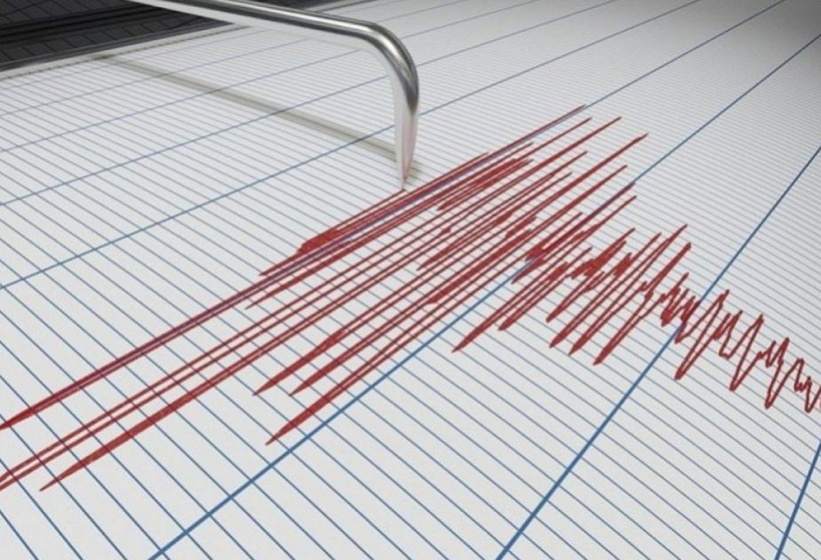 Earthquake hits Caspian Sea