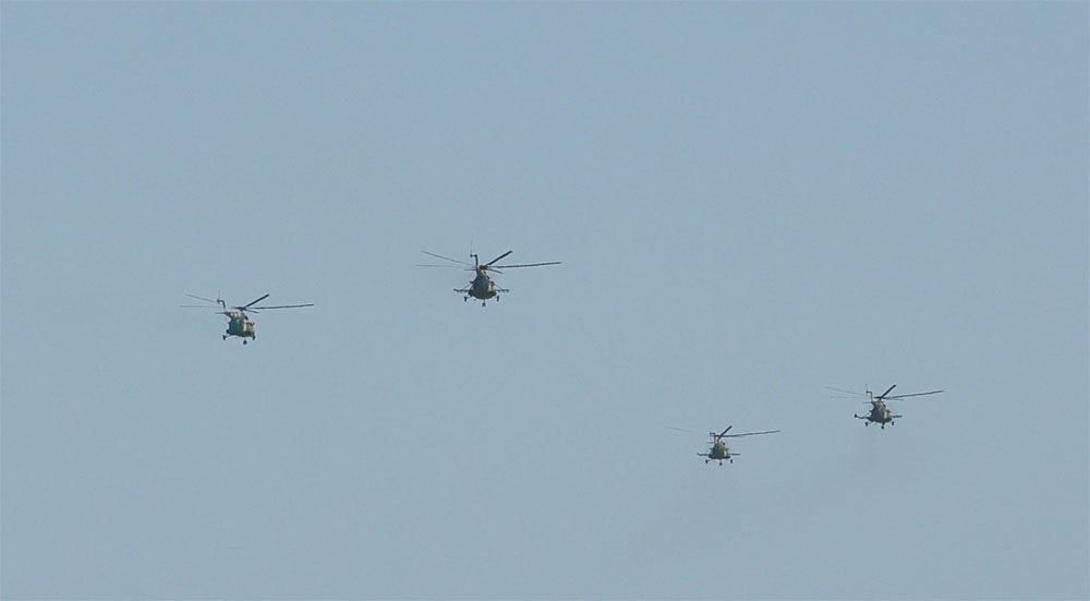 Defense Ministry presents review of events of last week [VIDEO]