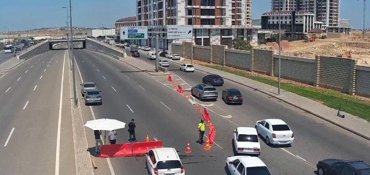 Restrictions on movement of vehicles imposed amid concert at Baku Olympic Stadium [PHOTOS]