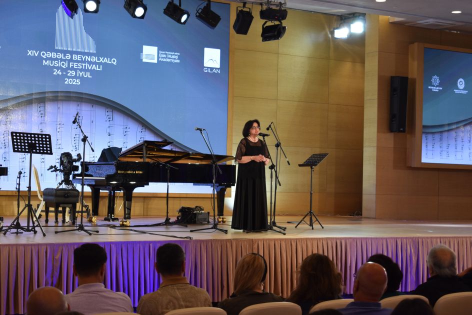 Baku Music Academy's students perform at Gabala Int'l Music Festival [PHOTOS]
