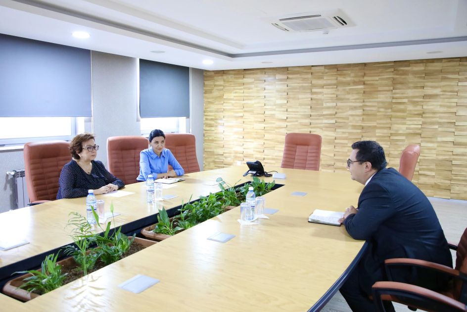 State Examination Center holds meeting with winner of Yüksəliş competition