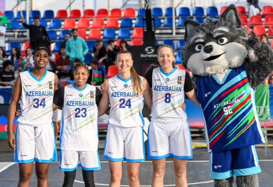 Azerbaijani women's basketball team wins Sumgayit stage