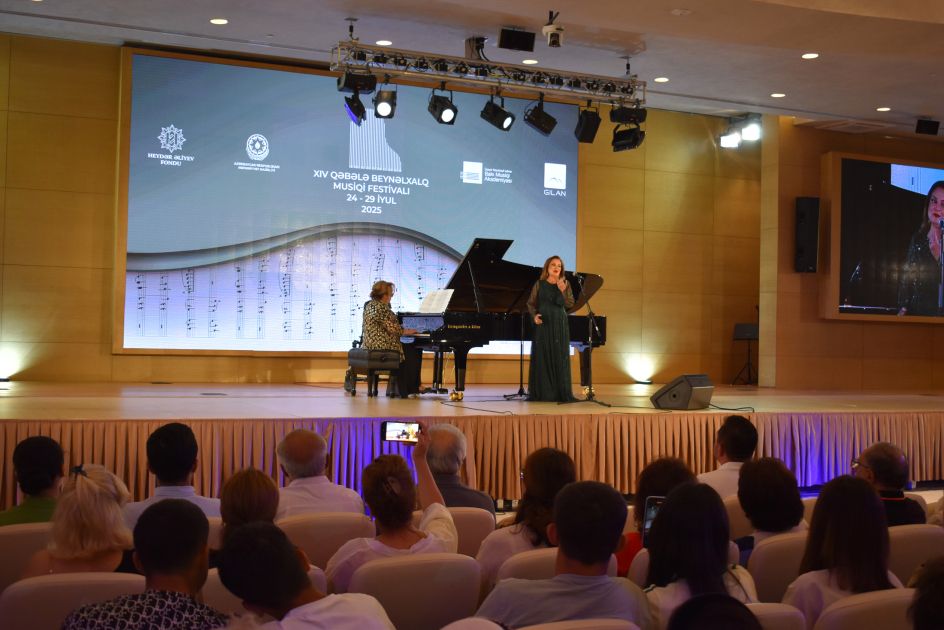 Gabala Int'l Music Festival holds concert dedicated to Uzeyir Hajibayli [PHOTOS]