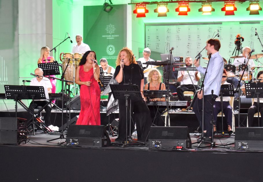 Tbilisi Big Band leaves audience in awe at 14th Gabala Int'l Music Festival [PHOTOS]
