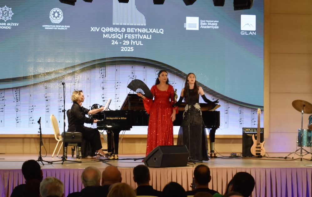 Young performers demonstrate their talents at 14th Gabala Int'l Music Festival [PHOTOS]