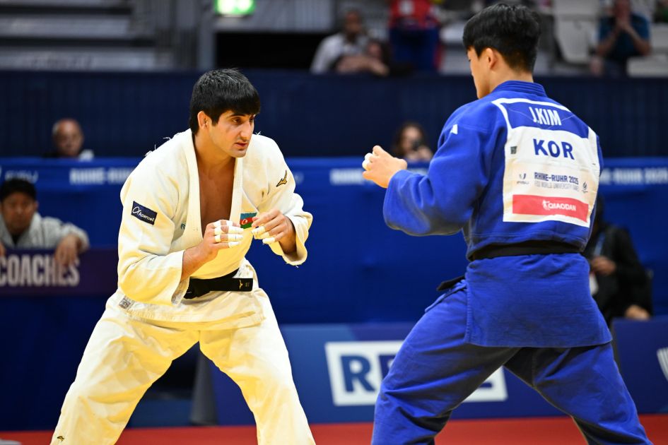 Judo team secures gold medal at World University Games [PHOTOS]