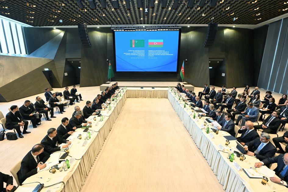 Azerbaijan and Turkmenistan deepen strategic cooperation in economy, energy and connectivity [PHOTOS]
