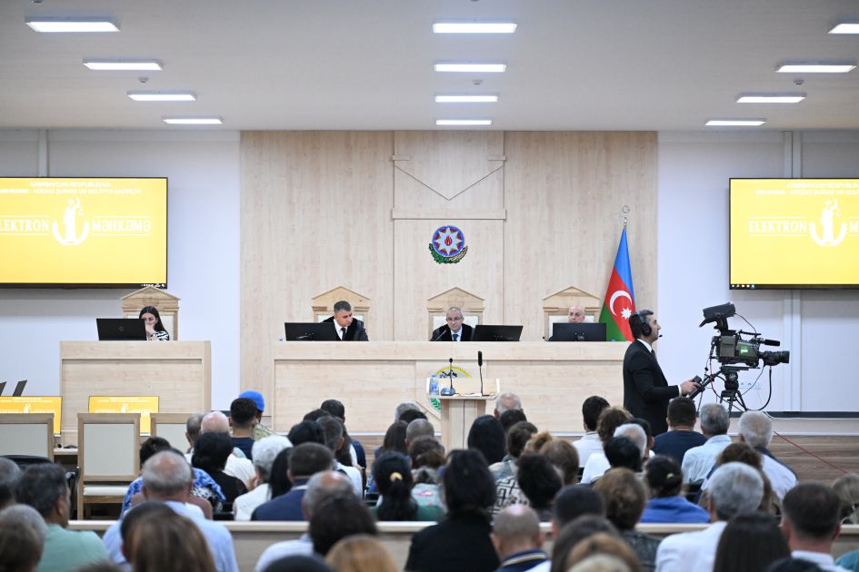 Victims and legal heirs testify in Ruben Vardanyan’s court hearing [PHOTOS]