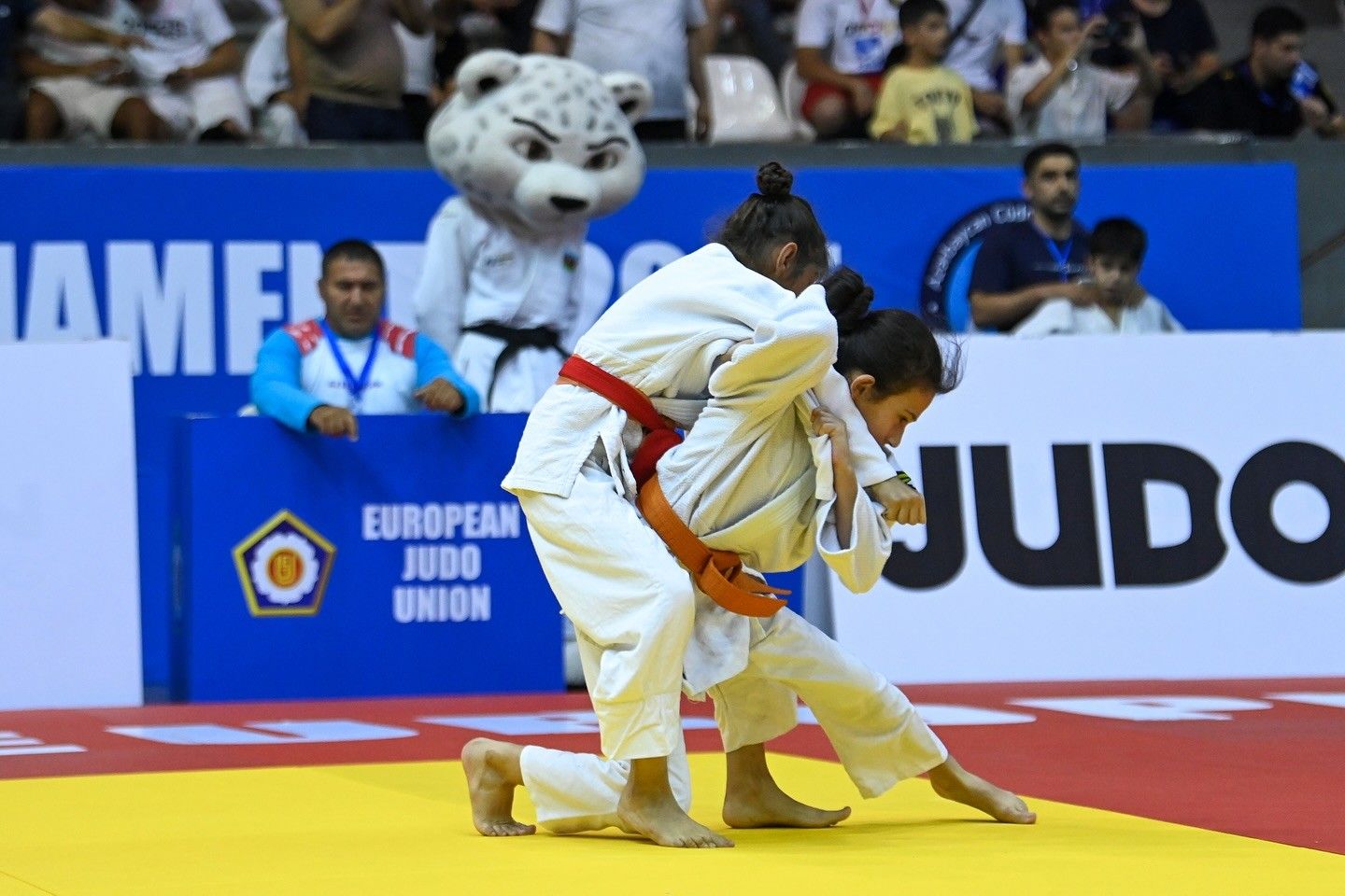 Baku European Judo Hopes Tournament gathers new wave of talented athletes [PHOTOS]