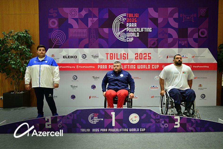 Azerbaijani paralympians win 22 medals in first half of 2025 [PHOTOS]