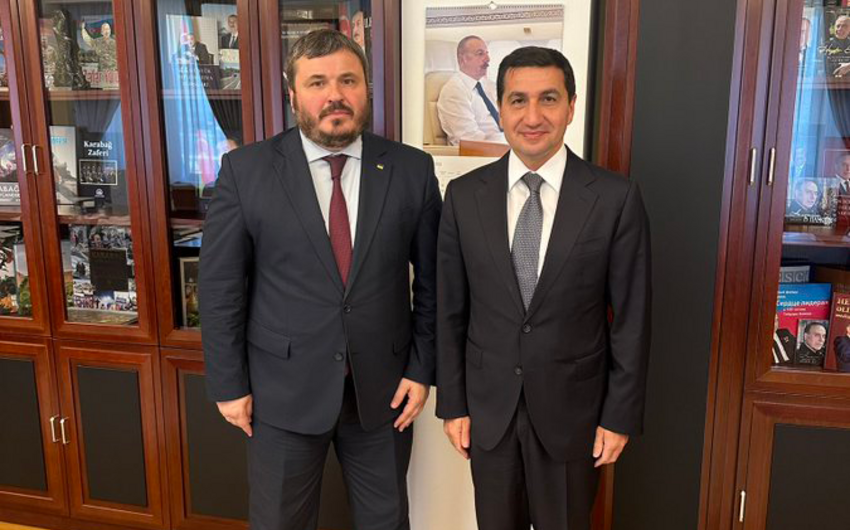 Baku, Kyiv discuss strategic partnership