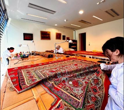 National Carpet Museum restores unique exhibits