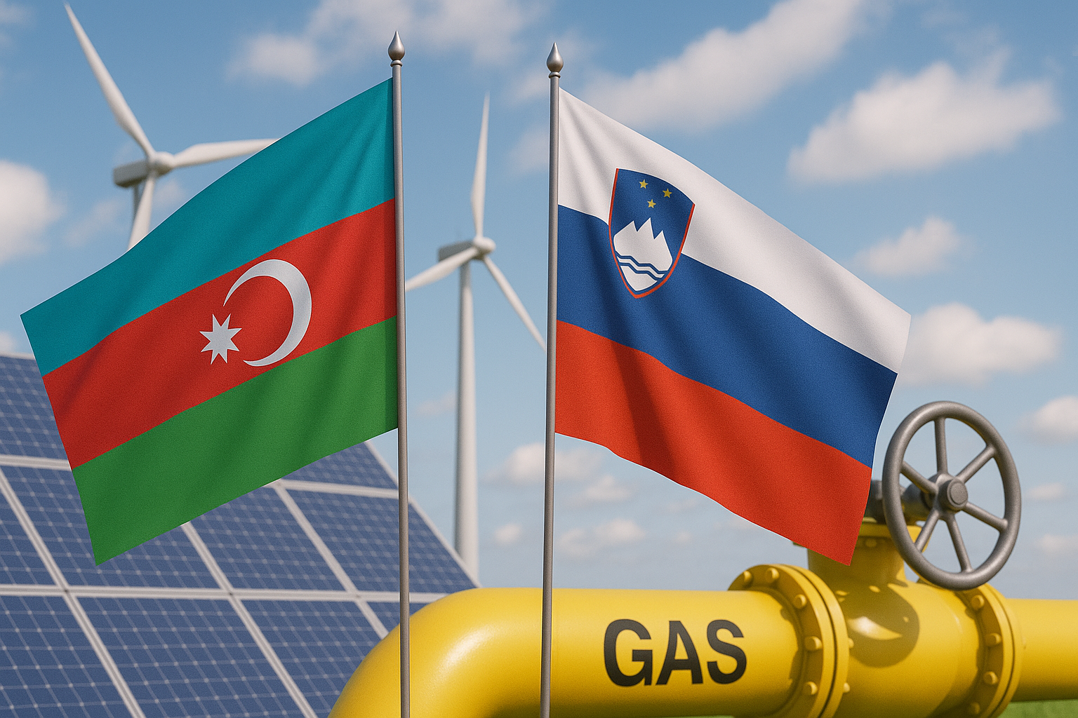 Slovenia aligns with EU energy diversification goals through Azerbaijan cooperation