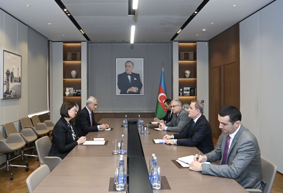 Azerbaijan thanks ICRC mission Chief as diplomatic tenure concludes