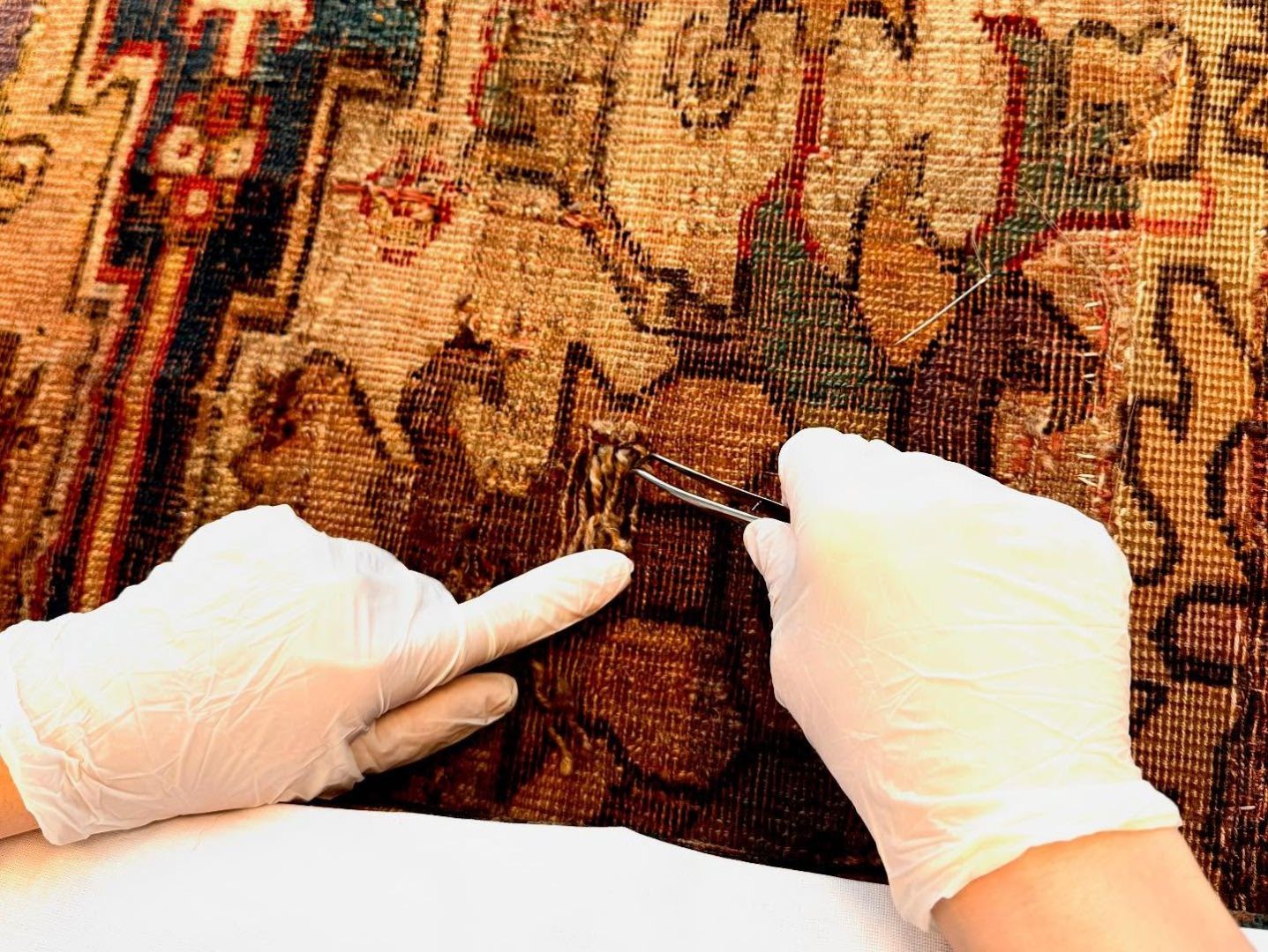 National Carpet Museum restores unique exhibits [PHOTOS]