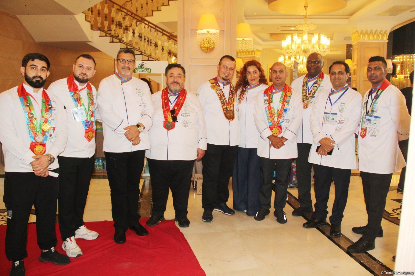 Azerbaijan hosts Int'l Pastry and Bakery Chefs Baku Cup for first time [PHOTOS]