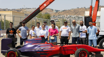 Marshals receive hands-on training ahead of Formula 1 Azerbaijan Grand Prix 2025 [PHOTOS]