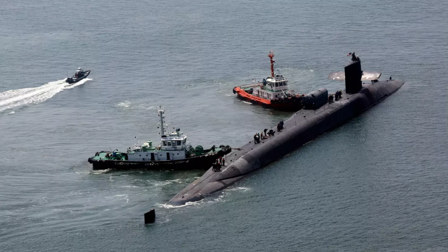 US deploys nuclear submarines near Russia in response to Medvedev’s remarks