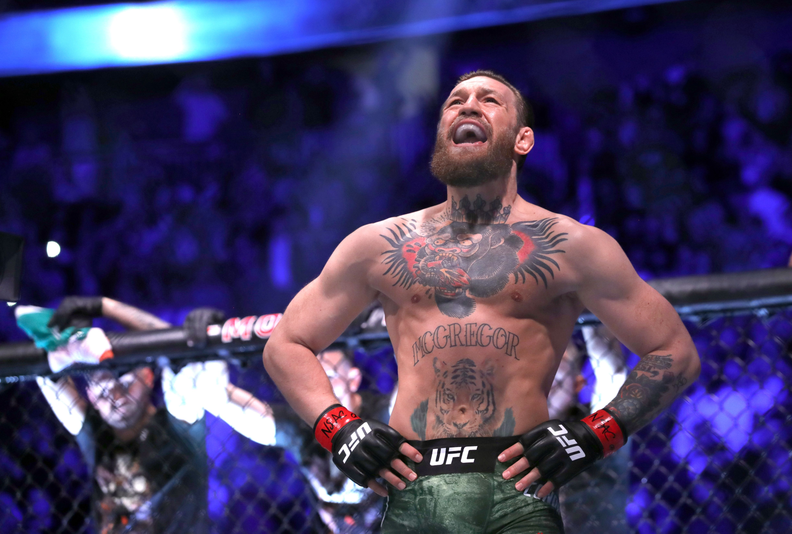 Conor McGregor eyes UFC return with two fights