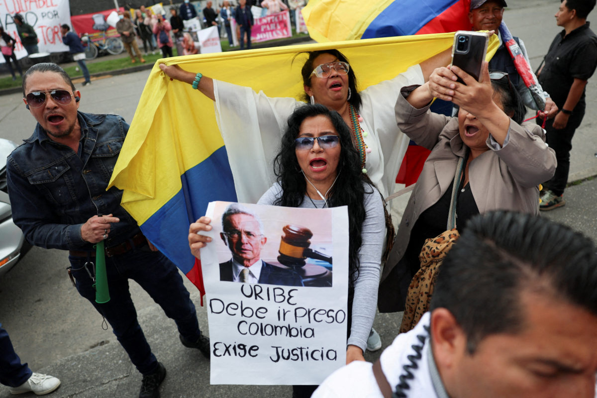Former Colombian President sentenced to 12 years house arrest for bribery