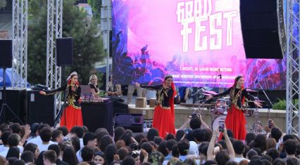 “GradFEST2025” graduation festival unites over 10,000 students in Baku’s White City [PHOTOS]