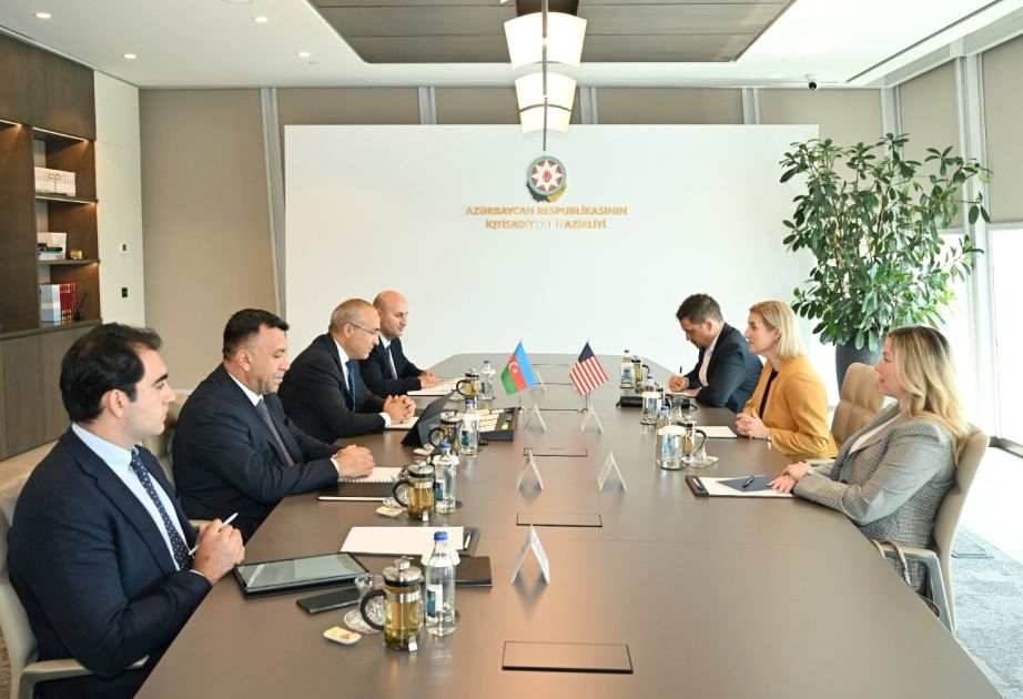 Azerbaijan, US explore new prospects for economic cooperation